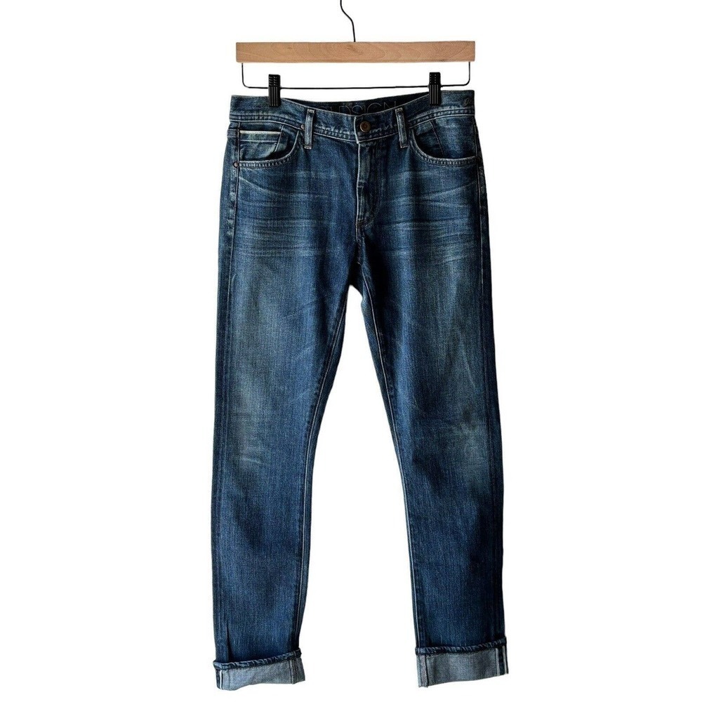 Goldsign Women's Size 27 Blue Made in the USA Selvage Jeans